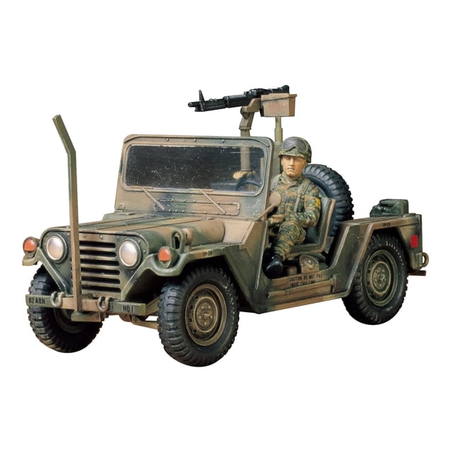 Kit de manualidades Tamiya 1:35 US M151 A2 Ford Mutt