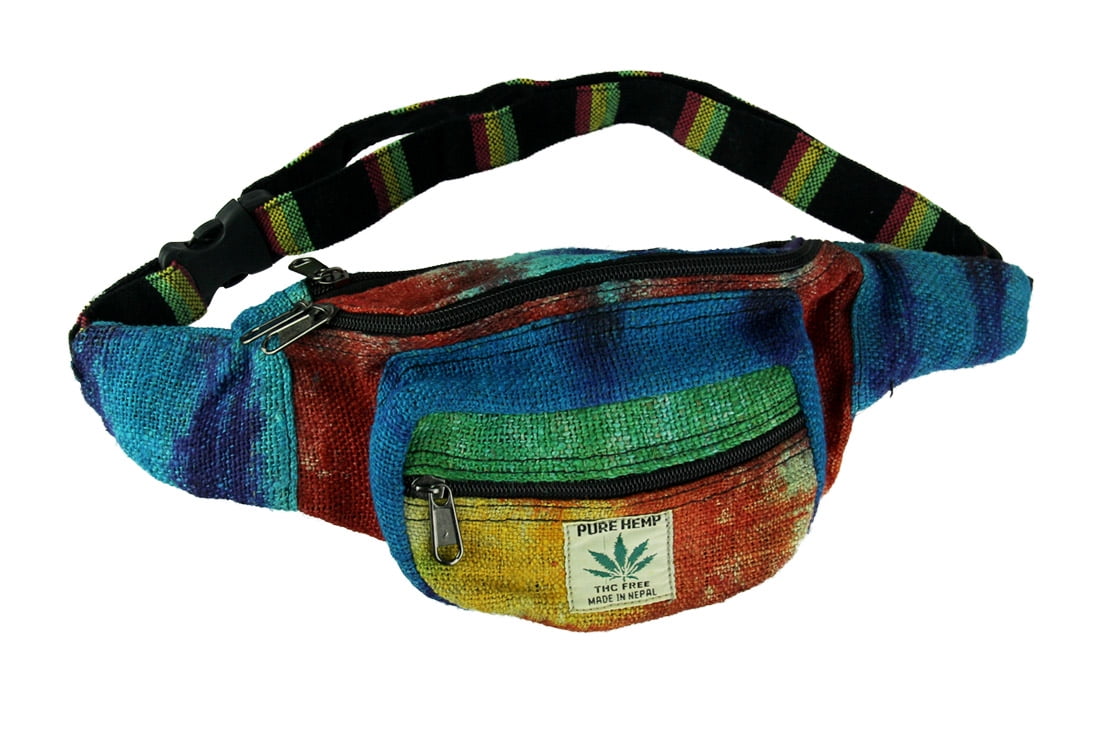 rasta fanny pack