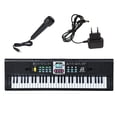 thumbnail image 1 of 61 Teclas de Música Digital, Teclado Electrónico, Teclado, Piano Eléctrico, Regalo, UE Sunnimix Teclado de piano digital, 1 of 8