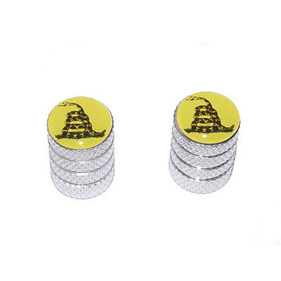 Gadsden Don't Tread On Me - Bike Valve Stem Caps