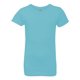 thumbnail image 1 of Next Level Apparel 3633 Mens Premium Jersey Tank44 blanco y gris jaspeado44 grande Siguiente nivel 3710, 1 of 1