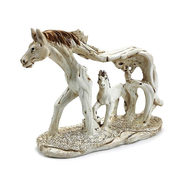 Estatuilla de caballo YONGSHENG para madre e hijo decoración dormitorio Bar tienda