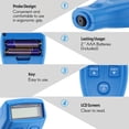 thumbnail image 2 of Amdohai Coating Thickness Gauge Digital Meter for Automotive Paint Thickness Measurement Blue, 2 of 8