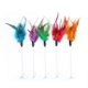 thumbnail image 1 of Palo de juguete para gatos de dibujos animados, varilla de plumas, ratón de juguete con Mini campana, atrapasueños, juguete interactivo para gatos, gatito, игрушки для кошек Tan Jianjun unisex, 1 of 2