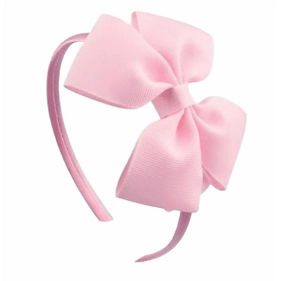 Girls' Ribbon Bow Headbands - Pink