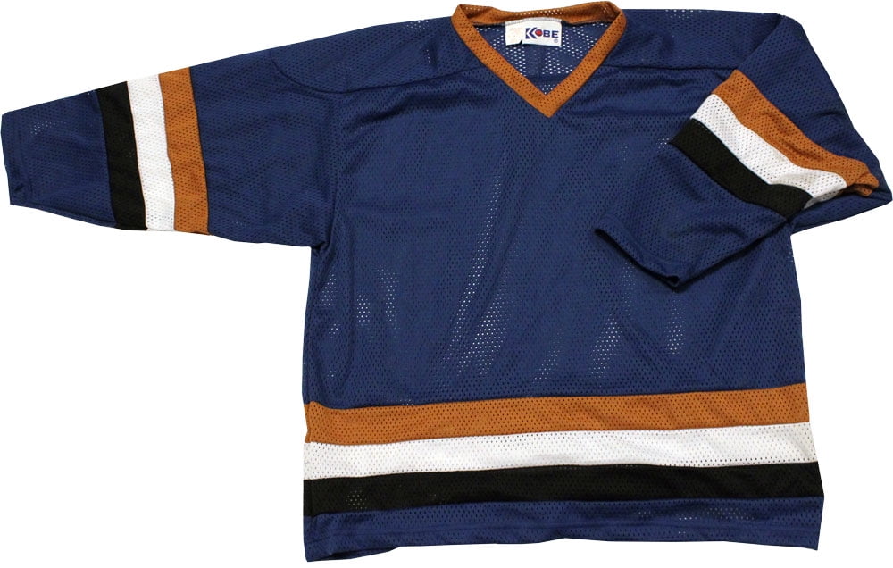 KOBE MENS HOCKEY JERSEY Washington Capitals BLUE Colors SIZE SR SMALL by