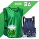 thumbnail image 4 of Paquete de 6 camisetas de chaleco de entrenamiento Pinnies para fútbol, baloncesto, hockey, adultos Adepaton CZYD-XM36-14, 4 of 5