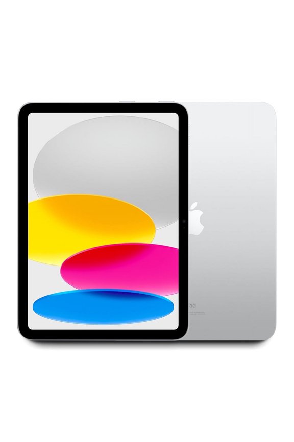 Pre-Owned 2022 Apple 10.9-inch iPad Wi-Fi + Cellular 64GB - Silver (10th Generation)