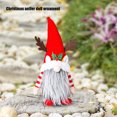 thumbnail image 4 of Decoración de Navidad Enano Decoración de mesa Creativo Enano Rudolph Juguete para fiesta, 4 of 5