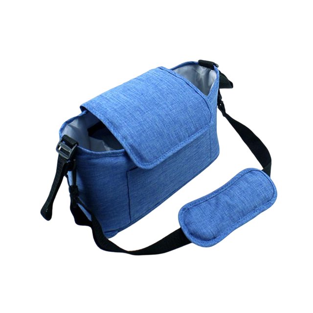 Organizador de pañales para cochecito CUTICAT Universal Azul