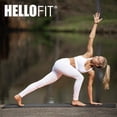thumbnail image 5 of Hello Fit Yoga Mats - Economy 10 Pack (68" x 24" x 1/8") - Assorted with Carrying Strap (Black), 5 of 8