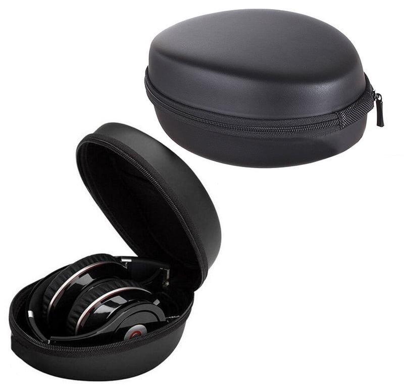 Portable EVA Carrying Hard Case Bag Storage Box For Earphone Headphone Headset S 