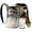 Wolf Natural Finish, variant on Viking Drinking Horn Mug 16 Oz | Easter Special Viking Gifts for Men/Women | Shot Glass + Bottle Opener | 100% Handmade & Real OxHorn | Norse Viking Horn Cup For Beer/Ale (Thor Shine Finish)