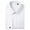 White, variant on Men Dress Shirt French Cuff Long Sleeve Shirt with Metal Cufflink