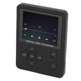thumbnail image 1 of MP3 Player with  5.0, HiFi Sound Digital Audio Player, 5H Playback Portable Music Player with FM Radio, E Book, Voice Recorder Support Up to 64GBNot Included, 1 of 7