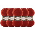 thumbnail image 1 of ESTAMBRE SUPERLANA KLASIK ALIZE CON 5PZAS DE 100GRS C/U MISMO COLOR, 1 of 3