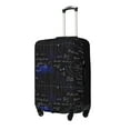 thumbnail image 2 of Haiem Mathematica Science Luggage Cover Printed Suitcase Covers for Luggage Elastic Washable Suitcase Protector Fits 18-32 Inch Luggage-X-Large, 2 of 9