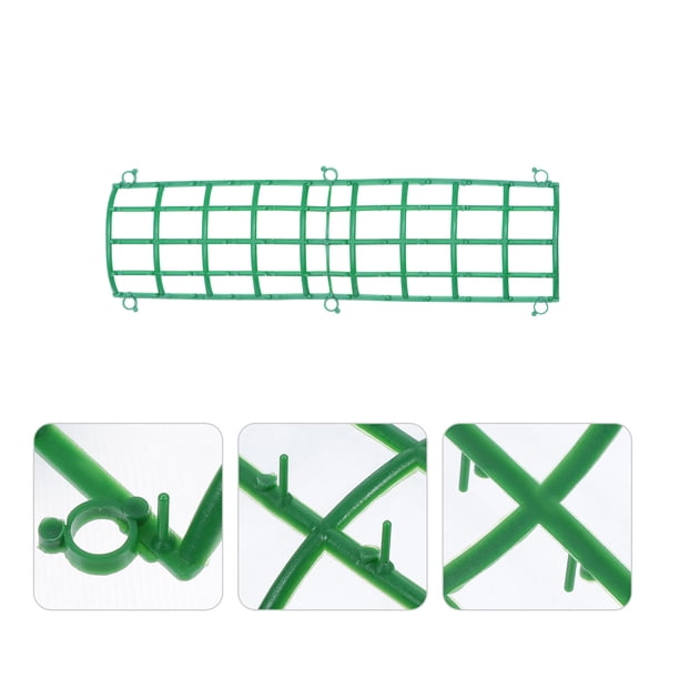 unbranded 6Ud Bases Para Arreglo De En Plástico 6 Piezas Marco Para Pared Marco Fijo Reutilizable