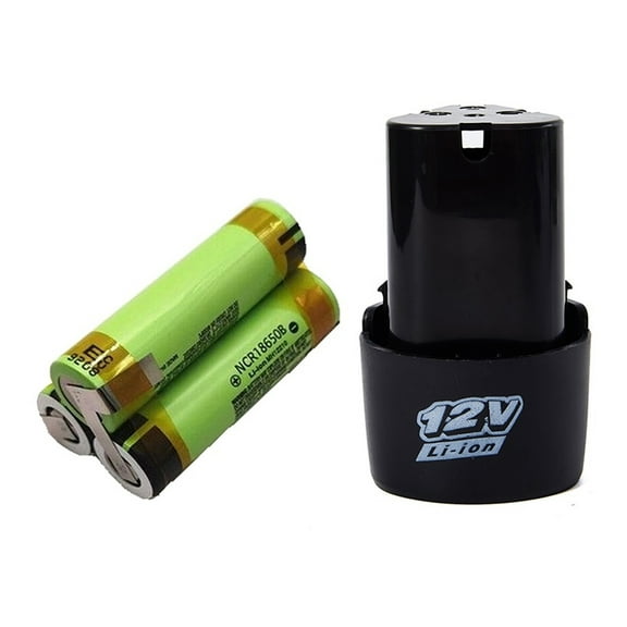 1Pc 3S 10.8V 12V Screwdriver Drill Battery Case Box With 18650 Hoder Brackets 3S 30A BMS Board For Shura Shrika Replace Use ,Multi -Function Protection