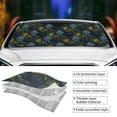 thumbnail image 4 of Kdxio Sunflowers Print Front Windshield Sun Shade,Folding Auto Sunshade for Car Truck SUV-Small, 4 of 7