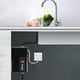 thumbnail image 3 of 220V 5.5KW Mini calentador de agua eléctrico instantáneo ducha sin tanque sistema de agua caliente cocina negro, 3 of 11