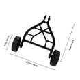 thumbnail image 2 of ELAYARD String Trimmer With Wheels For Edging Push Mower Wheel Trimming 1Set, 2 of 7