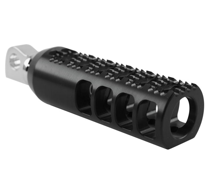 BRASS BALLS CYCLES Muzzle Brake Pegs Black BB08019