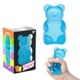 thumbnail image 1 of Stress Bear Squishy Balls Gummy Bear Toys Bear Toy Balls for Birthday Gifts Party Sugar Filled Squishy Toys Soft Fidget Toys,BLUE, 1 of 9