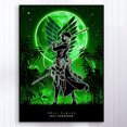thumbnail image 1 of Cuadros Decorativos Diamond Painting 5D DIY Full Round Drill Attack on Titan Kit Decoración para el hogar (ZQ243) Wdftyju embutido en tela, 1 of 7