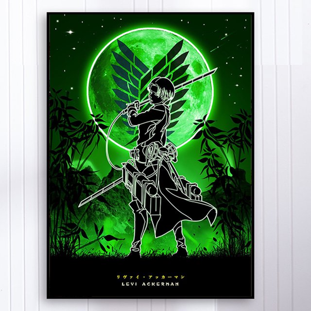 Cuadros Decorativos Diamond Painting 5D DIY Full Round Drill Attack on Titan Kit Decoración para el hogar (ZQ243) Wdftyju embutido en tela
