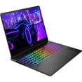 thumbnail image 2 of HP OMEN MAX Gaming Laptop, Intel Ultra 9-275HX, 16 GB DDR5 RAM, 512 GB PCIe SSD, 16" WUXGA (1920 x 1200) 165 Hz Display, Nvidia G-Force RTX 5090, 1-zone RGB Backlit Keyboard, W11 Home, Shadow Black, 2 of 9