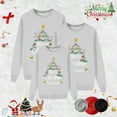 thumbnail image 2 of Wangmeiwg Family Christmas Sweatshirts,Holiday Sweatshirt Christmas Sweaters for Family Friends Christmas Sweatshirt Family Christmas Outfits for Pictures 8-9 Years Grey, 2 of 4