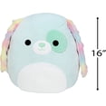 thumbnail image 3 of Squishmallow Large 16" Demir The Dog & Assorted Mini 2" Squishville - Official Kellytoy Plush - Soft and Squishy Stuffed Animal Toy - Great Gift for Kids, 3 of 4