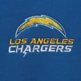 thumbnail image 4 of Men's Dunbrooke Royal Los Angeles Chargers Craftsman Thermal-Lined Full-Zip Hoodie, 4 of 4