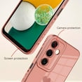 thumbnail image 2 of Samsung Galaxy A14 5G Case Love Heart 6D Plating Electroplate Luxury Elegant Case Camera Protector Soft TPU Shockproof Protective Corner Back Cover -Pink, 2 of 10