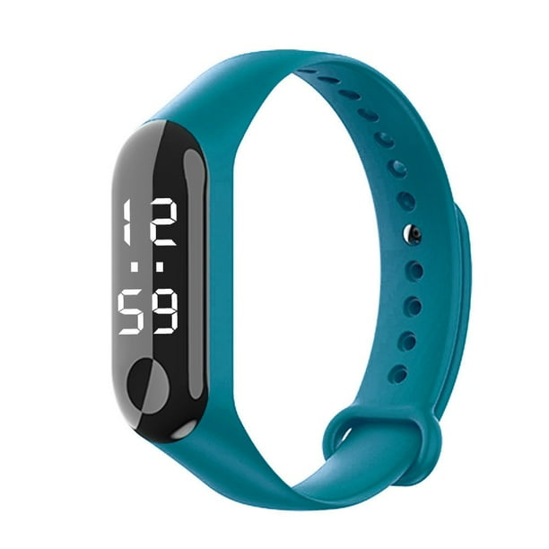 Up to 65 Off Fashion Digital LED Sports Watch Unisex Silicone