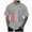 Grey, variant on 250 Years Anniversary USA Flag T Shirt for Men Patriotic America Independence Day Patriot Tops (XXXL, Wine)