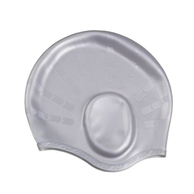 Kyusrd Summer Outdoor Patio Deals!Swimming Cap Adult Models High Rebounds Swimming Cap Three-dimensional Ear Protection Waterproofs Not Strangulation Swim Cap