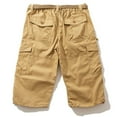 thumbnail image 4 of IROINNID Men's Casual Outdoors Active Wear Cargo Pull On Shorts, 4 of 4