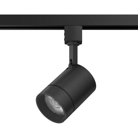 Pro Track Black 12 Watt Dimmable LED Track Head