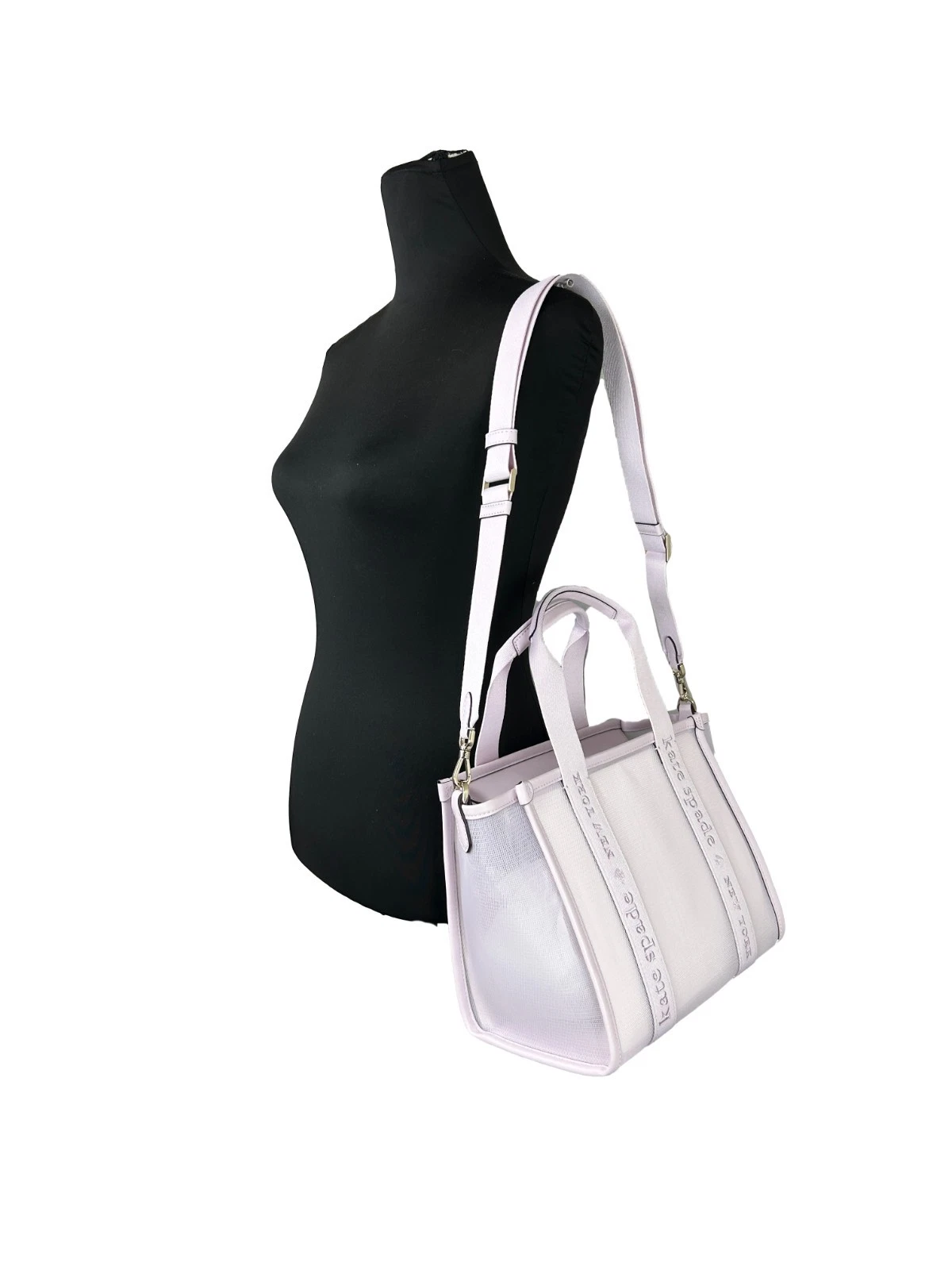Kate Spade Kate Spade Canvas Kip Small Tote Crossbody Women's Bag
