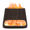 Black Wooden Grain, variant on 2-in-1 Himalayan Salt Lamp & Ultrasonic Oil Diffuser Black Wooden Grain