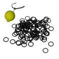 thumbnail image 2 of de Aparejo de Pesca de Carpa 100pcs s de Aparejo en Forma de O de Conector de Cambio Rápido Macarena Anillos de pesca, 2 of 7