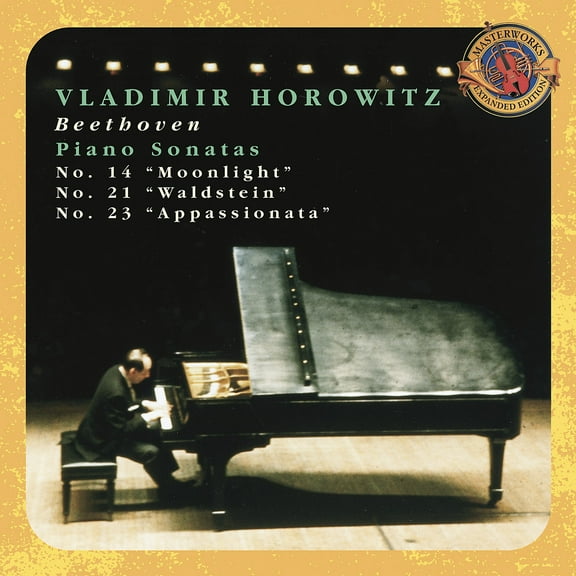 Vladimir Horowitz - Piano Sonatas 14 21 & 23 - Music & Performance - CD