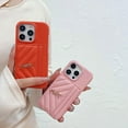 thumbnail image 3 of Saint Card Bag Color Leather iPhone Case, iPhone 14, 3 of 5