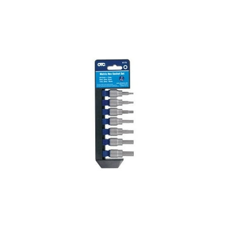 OTC Metric Hex Bit Set
