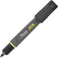 thumbnail image 3 of shiyou-® PRO Permanent Markers, Fine Point, Black/Gray Barrel, Assorted Ink Colors, Pack Of 4, 3 of 4