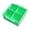 Green, variant on Bdday Trays for Freezer 4-Cell Ice Tray with Lid Summer New Product Ice Mould Ice Box Ice Tray Popsicles Molds