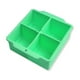 thumbnail image 1 of Rejilla para hielo, bandeja para cubitos de hielo, bandejas para hielo, bandeja para hielo de 4 celdas con tapa, producto nuevo de verano, molde para hielo, caja de hielo, bandeja para hielo, gafas de, 1 of 1