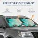 thumbnail image 4 of Fotbe Turquoise Beach Kayaking Juego de 2 Piezas de Parasoles para Parabrisas | Bloqueador Solar para Auto | Accesorios Plegables para Protección Solar Interior-Medium, 4 of 6